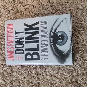 7/$25 James Patterson Don't Blink